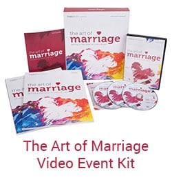 The Art of Marriage Video Event Kit