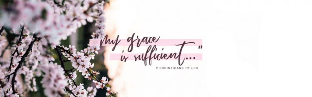 Beautiful scars - my grace is sufficient
